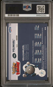 PSA 9 POLIWHIRL SHINY GOLD STADIUM TIP