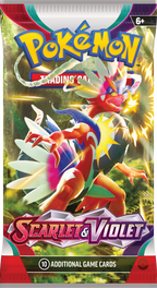 Scarlet & Violet Booster Pack (Random Artwork)