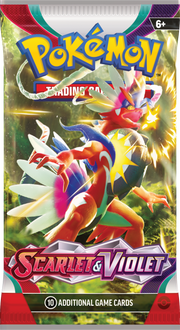 Scarlet & Violet Booster Pack (Random Artwork)