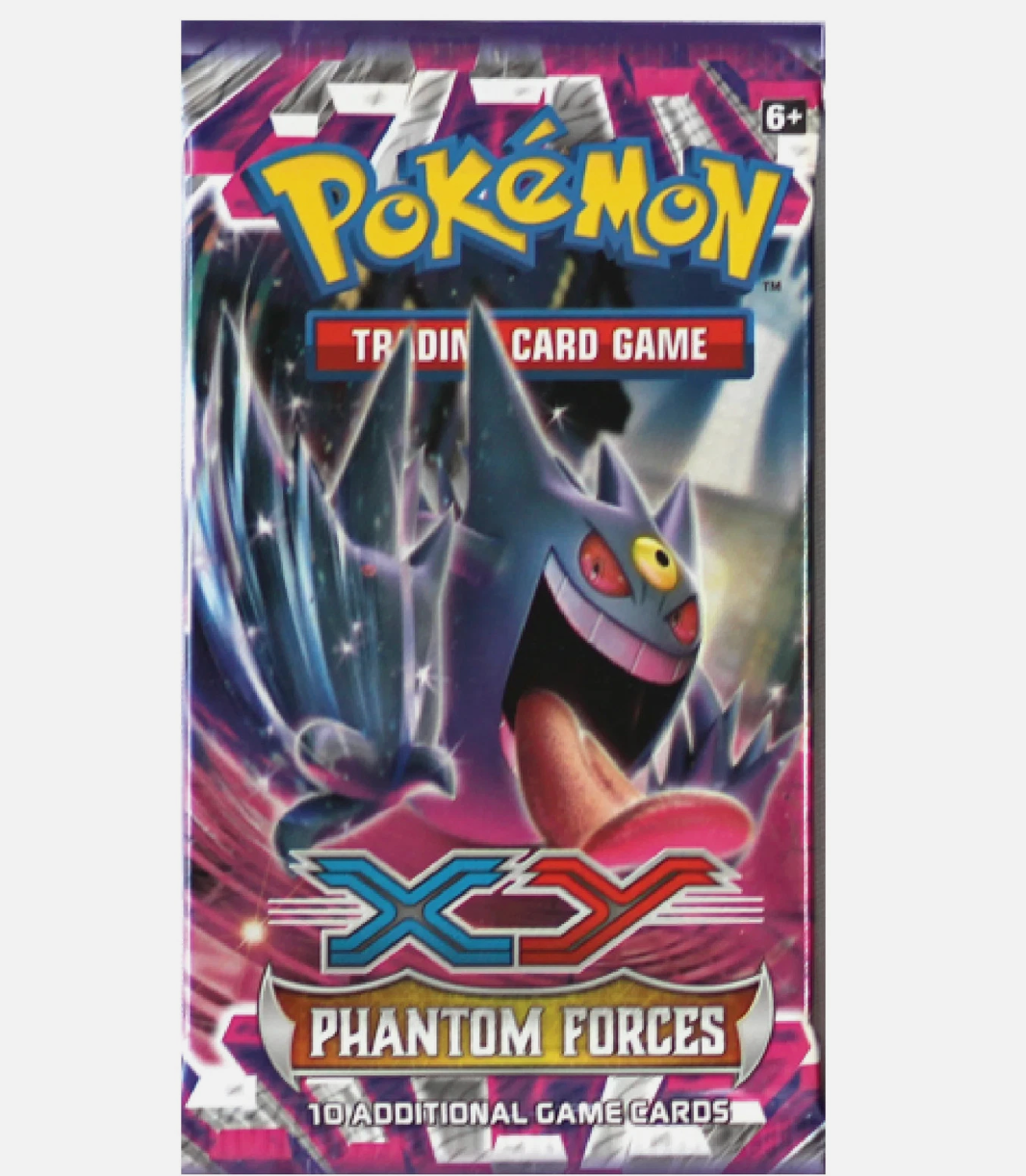 XY Phantom Forces Booster Pack