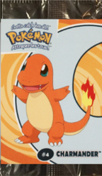 Charmander #4 Stadium Danone [Sealed]