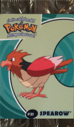 Spearow #21 Stadium Danone [Sealed]