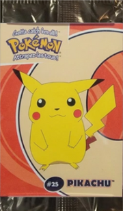 Pikachu #25 Stadium Danone [sealed]