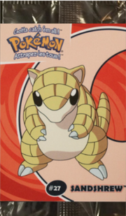 Sandshrew #27 Stadium Danone [sealed]