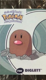 Diglett #50 Stadium Danone [sealed]