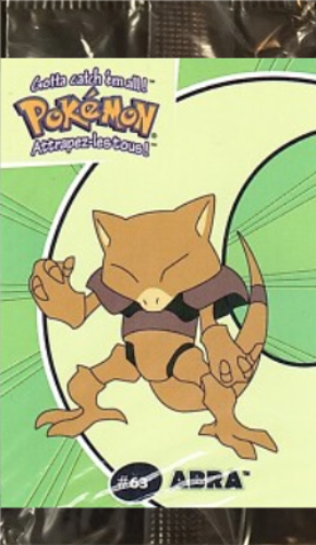Abra #63 Stadium Danone [sealed]