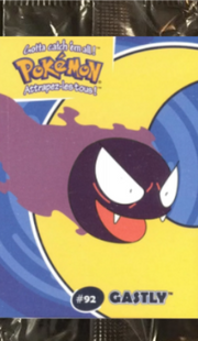 Gastly #92 Stadium Danone [sealed]