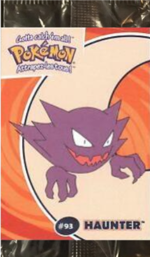 Haunter #93 Stadium Danone [sealed]