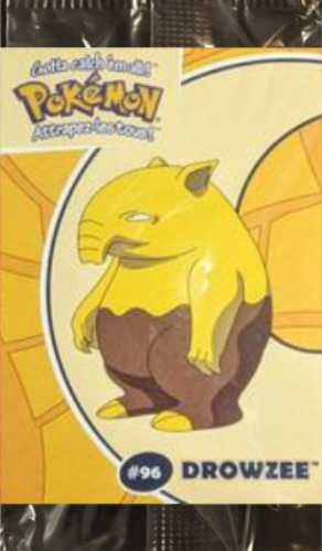 Drowzee #96 Stadium Danone [sealed]