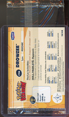 Poliwag n°60 Stadium Danone [sous scellé]