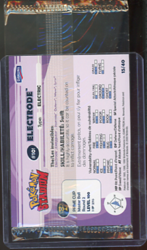 Electrode #101 Stadium Danone [sealed]