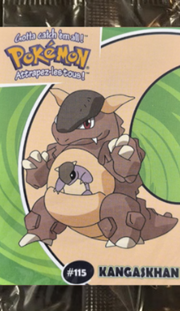 Kangaskhan #115 Stadium Danone [sealed]