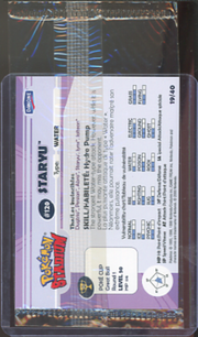 Staryu #120 Stadium Danone [sealed]