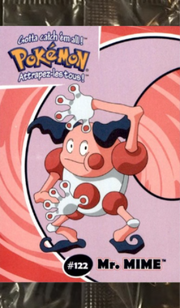 Mr. Mime #122 Stadium Danone [sealed]