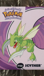 Scyther #123 Stadium Danone [sealed]