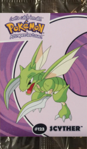 Scyther #123 Stadium Danone [sealed]
