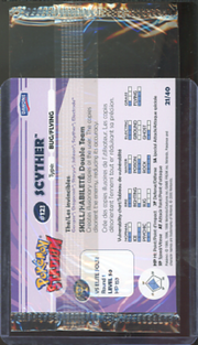 Scyther #123 Stadium Danone [sealed]