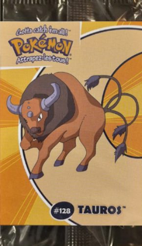 Tauros #128 Stadium Danone [sealed]