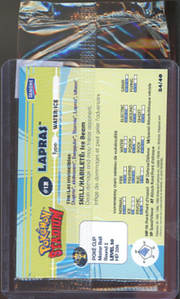 Lapras #131 Stadium Danone [sealed]