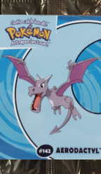 Aerodactyl #142 Stadium Danone [sealed]