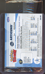 Articuno #144 Stadium Danone [sealed]