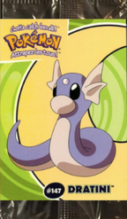 Dratini #147 Stadium Danone [sealed]