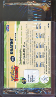 Dratini #147 Stadium Danone [sealed]