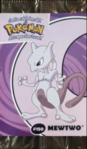Mewtwo #150 Stadium Danone [sealed]