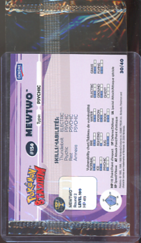 Mewtwo #150 Stadium Danone [sealed]