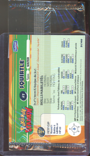 Squirtle #7 Stadium Danone [sealed]