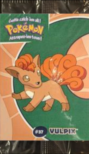 Vulpix #37 Stadium Danone [sealed]