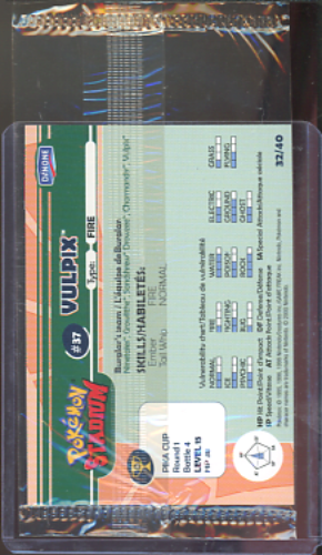 Vulpix #37 Stadium Danone [sealed]