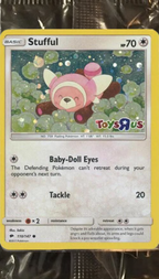 Nounours 110/147 Ombres Ardentes Tampon Toys R Us [Scellé]