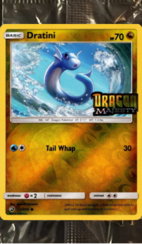 Dratini 35/70 Dragon Majesty [Sealed]