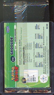 Geodude #74 Stadium Danone [sealed]
