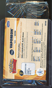 Poliwag n°60 Stadium Danone [sous scellé]