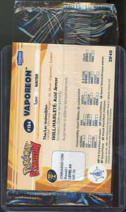 Vaporeon #134 Stadium Danone [sealed]
