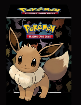 Ultra Pro Eevee Full-View Deck Box