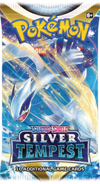 Silver Tempest Booster Pack (Random ArtWork)
