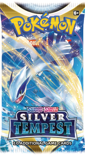Silver Tempest Booster Pack (Random ArtWork)