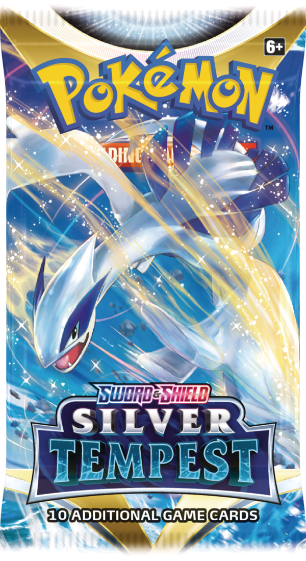 Silver Tempest Booster Pack (Random ArtWork)