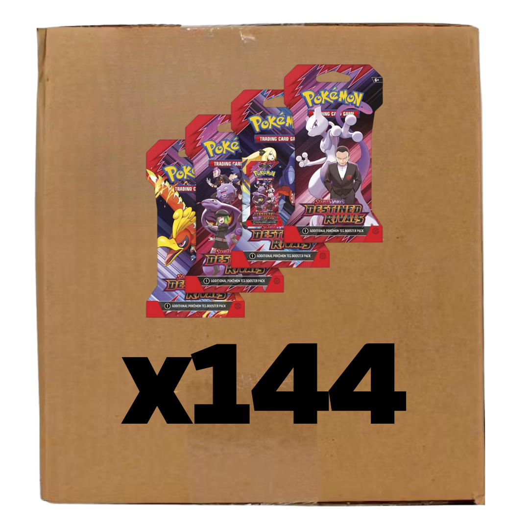Sealed Case Destined Rivals Sleeved Pack