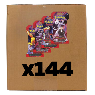 Sealed Case Destined Rivals Sleeved Pack - SV10