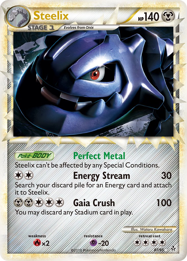 Steelix 047/080 (Japanese)