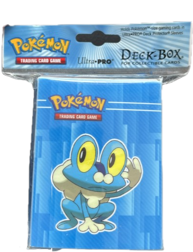 Ultra Pro Pokemon XY: Froakie Deck Box