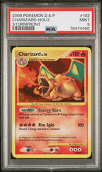 PSA 9 CHARIZARD-HOLO STORMFRONT