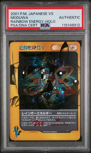 PSA AUTHENTIC MODUWA RAINBOW ENERGY HOLO