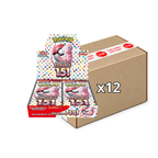 Sealed Case 151 Japanese Booster Boxes SV2a