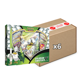 Sealed Case Galarian Sirfetch'd V Collection Box