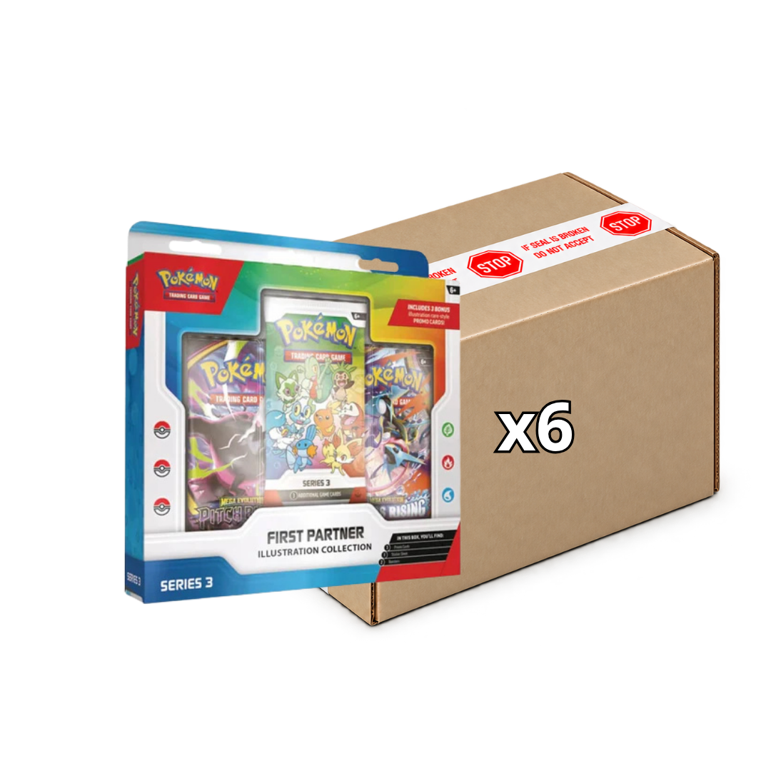 Sealed Case First Partner Serie 3 Illustration Collection Boxes